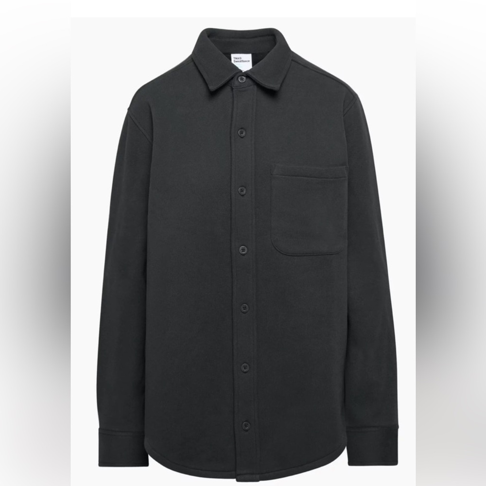 Tna cozy fleece BF shirt jacket